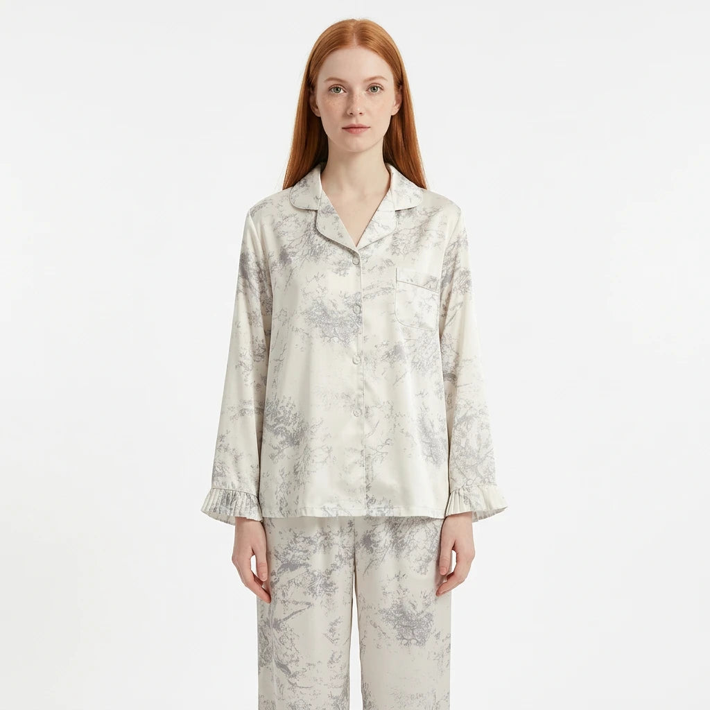 ensemble pyjama satin - Variation 1