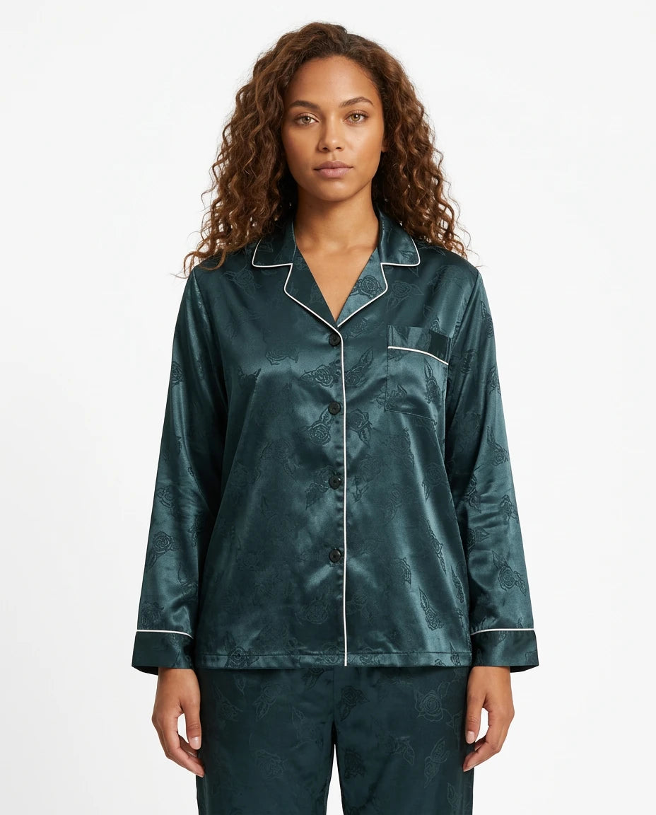 pyjama satin bride - Variation 1