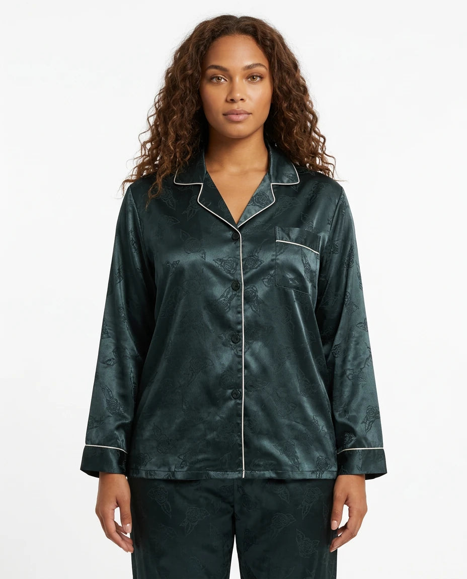 pyjama satin bride - Variation 1