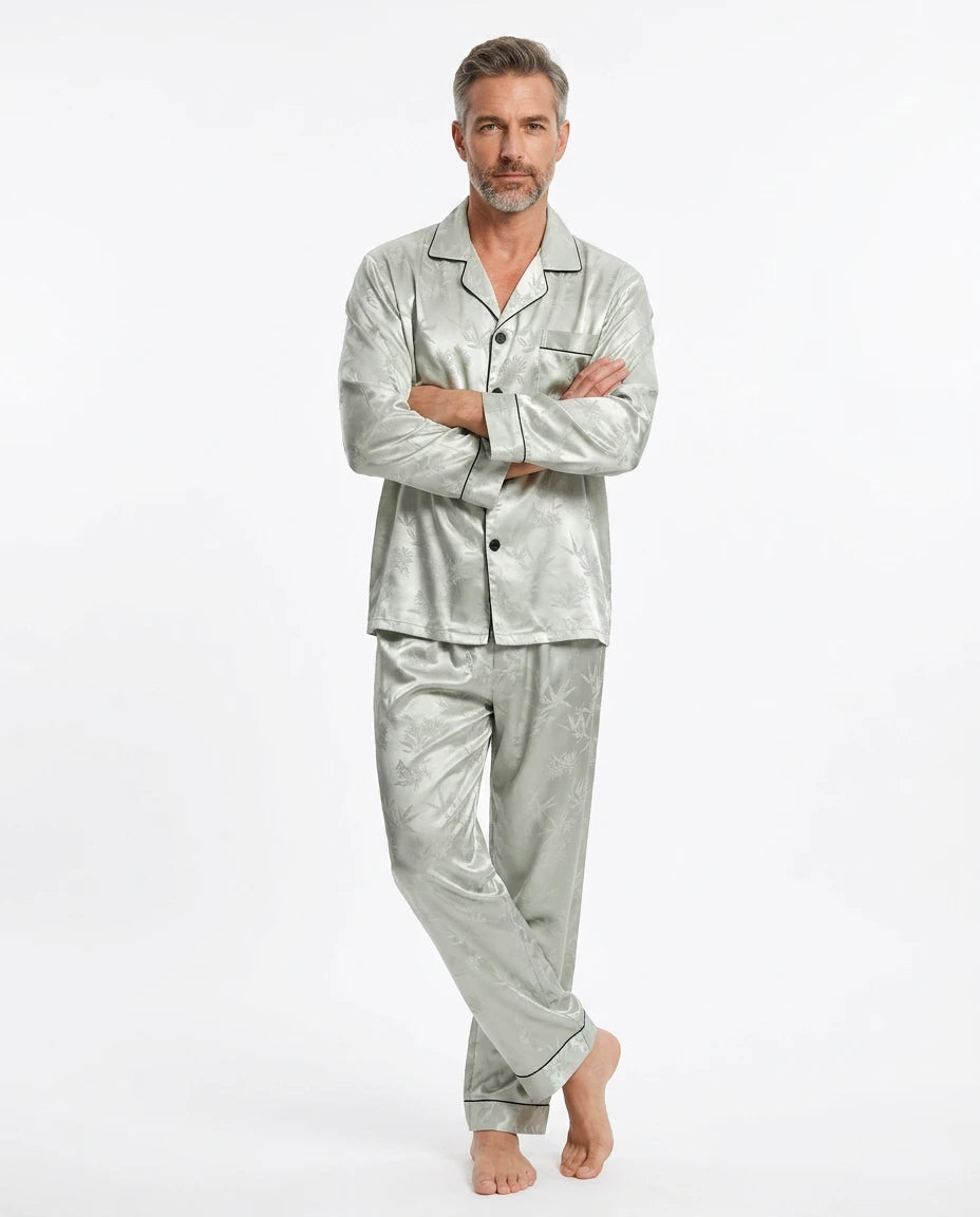 kimono pyjama satin - Variation 1