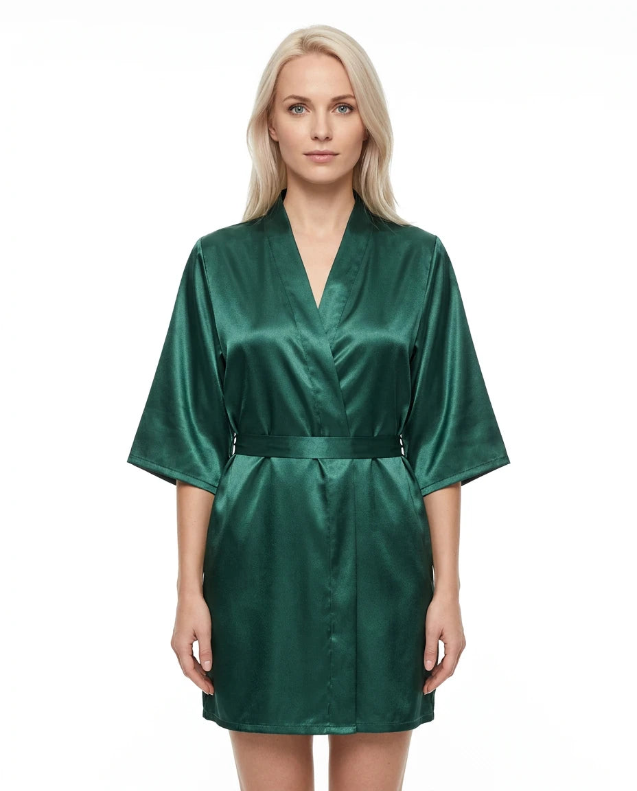 plus size satin pyjamas - Variation 1
