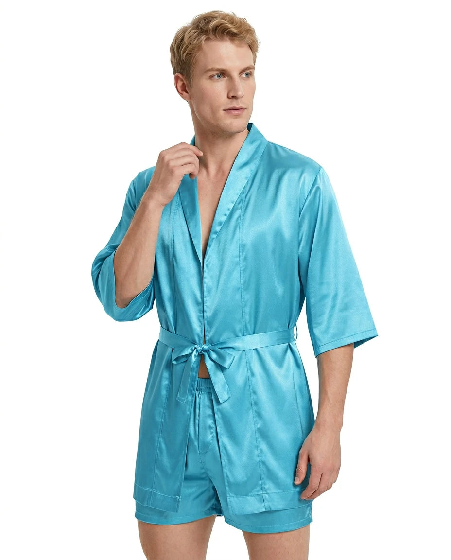 pyjama satin homme - Variation 2