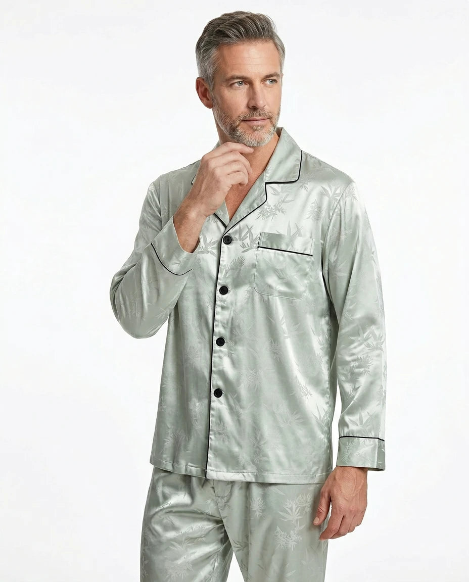 kimono pyjama satin - Variation 2