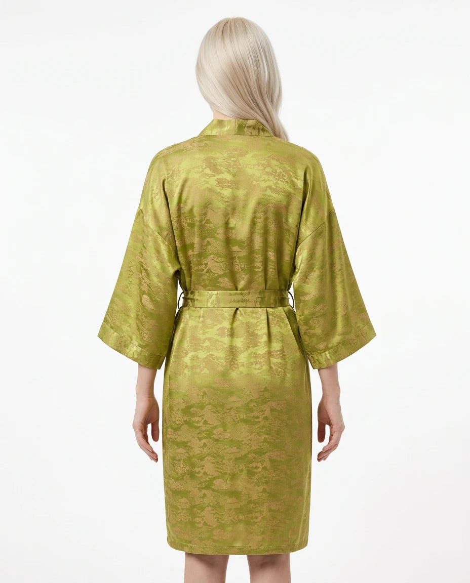 pyjama satin femme sexy - Variation 2