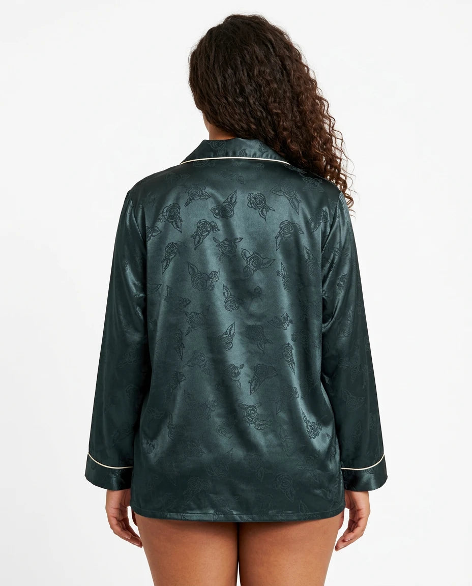 pyjama satin bride - Variation 2