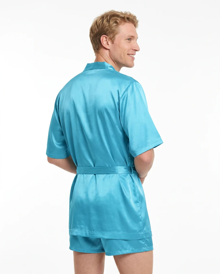 pyjama satin homme - Variation 3