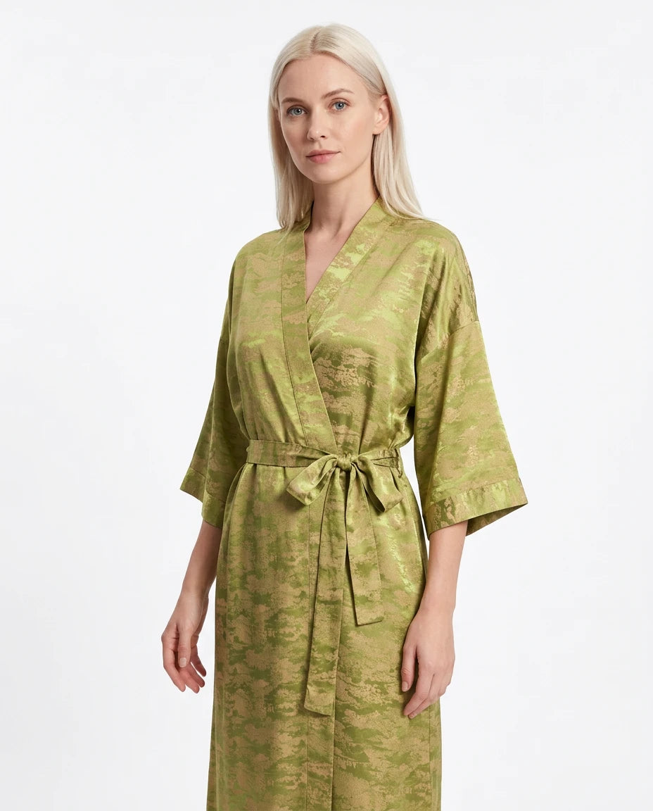 pyjama satin femme sexy - Variation 3