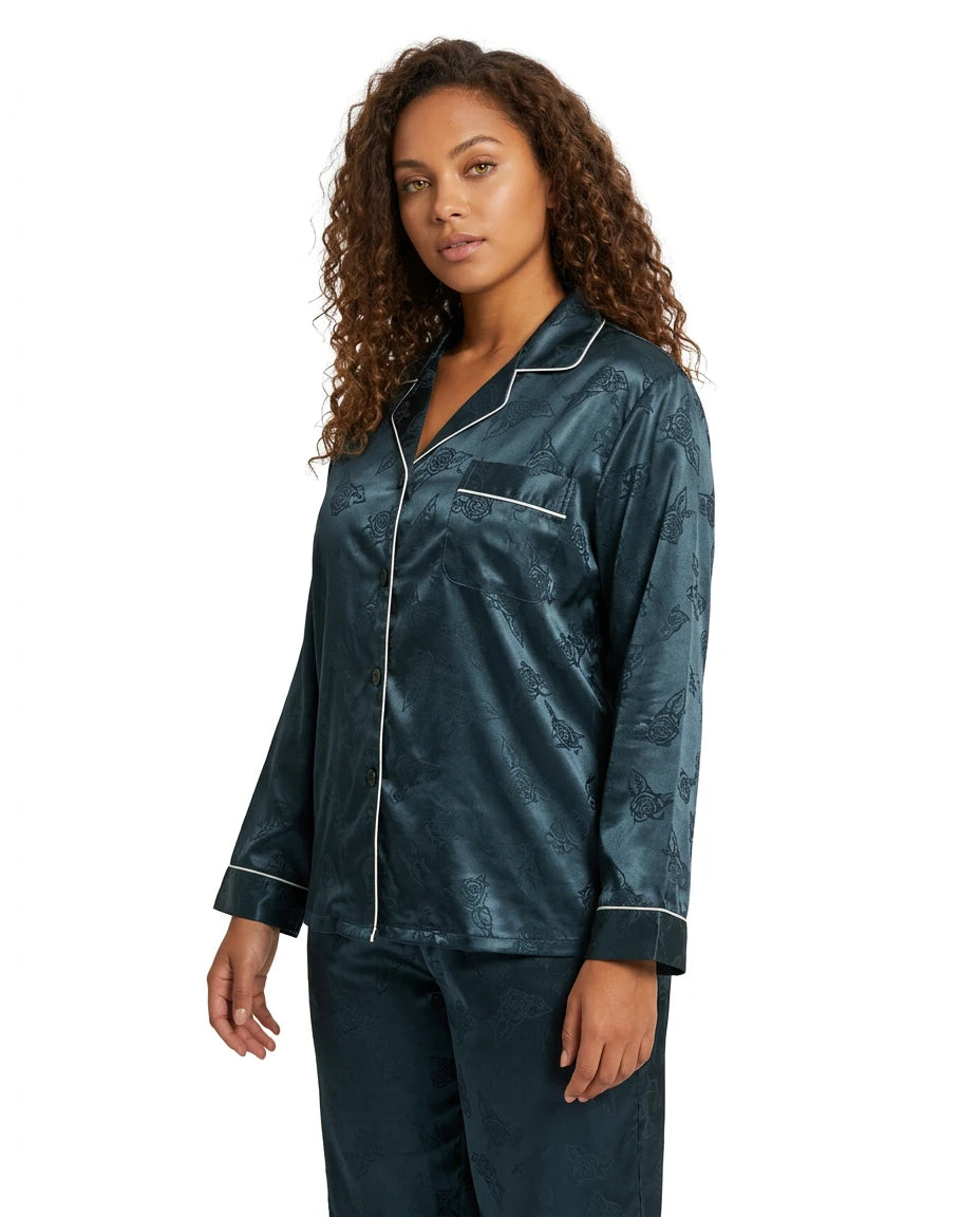 pyjama satin bride - Variation 3