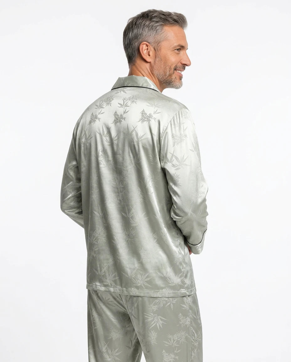 kimono pyjama satin - Variation 3