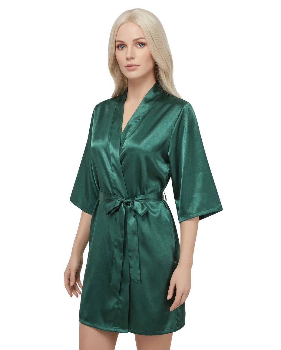 plus size satin pyjamas - Variation 3