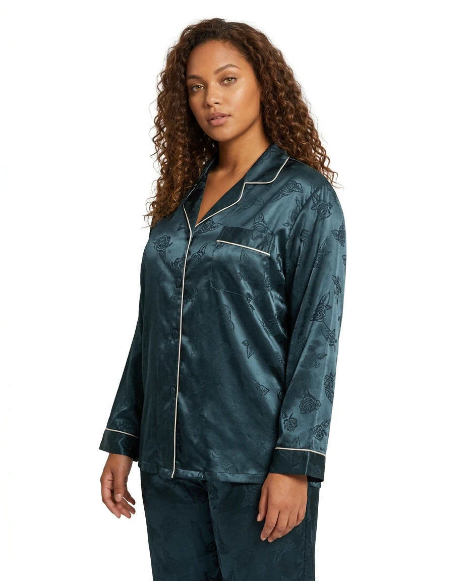 pyjama satin bride - Variation 3