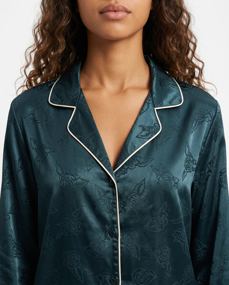 pyjama satin bride - Variation 4