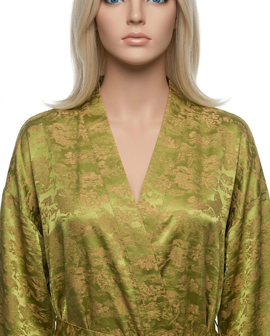 pyjama satin femme sexy - Variation 4