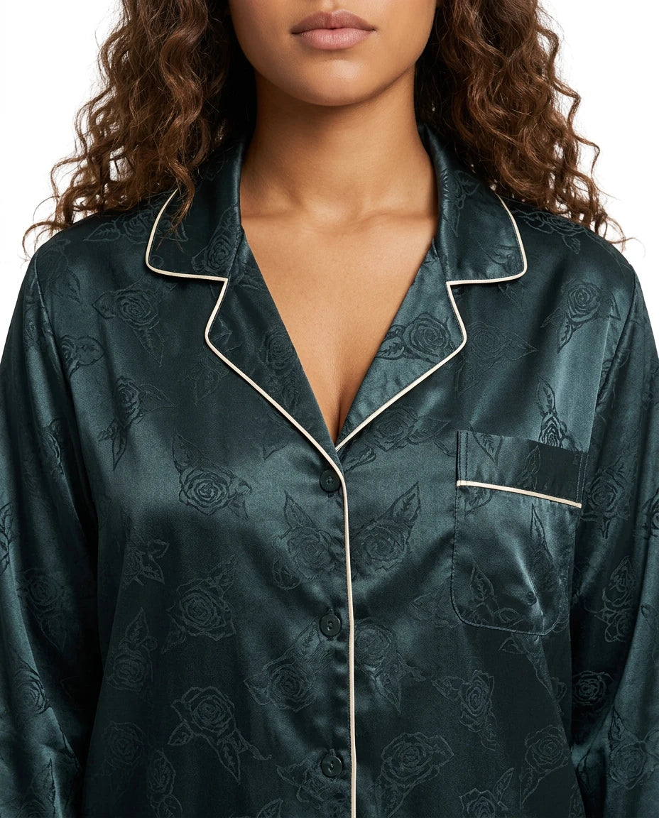 pyjama satin bride - Variation 4