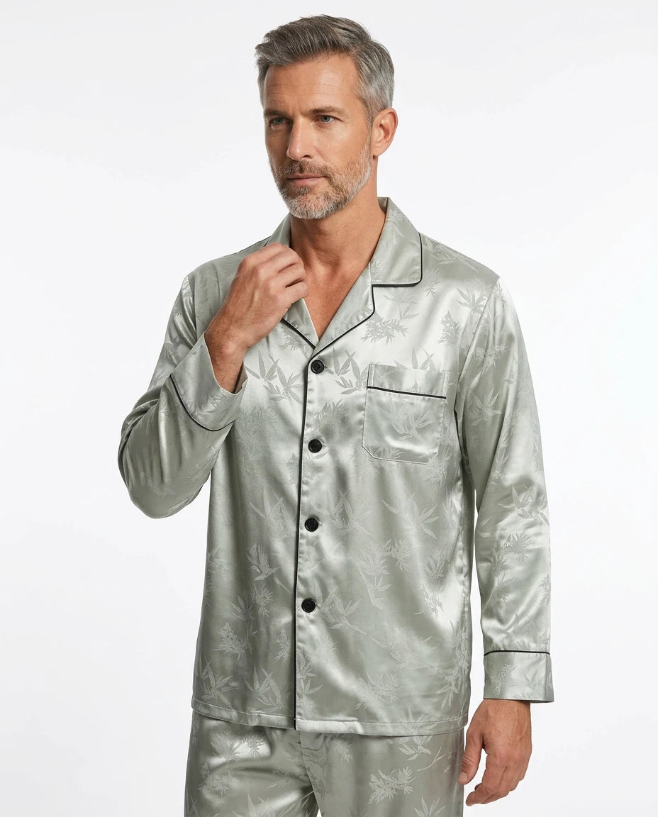 kimono pyjama satin - Variation 4